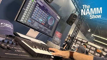 Sound Particles Sky Dust – NAMM 2023