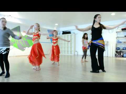 Danse orientale Enfants