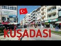 KUŞADASI AYDIN TURKEY WALKING TOUR | March 2021