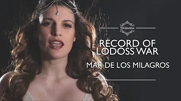 Record of Lodoss War / Mar de los Milagros (Cover Latino)