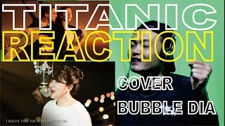 Titanic Reaction Cover Bubble dia