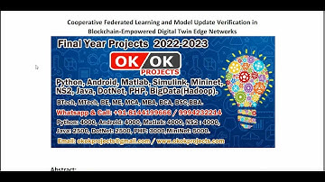 Cooperative Federated Learning and Model Update Verification in Blockchain Empowered Digital Twin