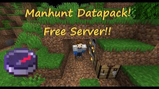 Minecraft Manhunt - Datapack  [1.19 - 1.19.2]