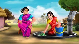 పేద కోడలు EP3| poor daughter in law|telugu moral stories |telugu stories| stories in telugu |maha tv