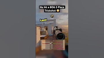 BO6 Trickshot Had the Lobby SCREAMING 😂