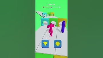 Blob Shifter 3D Gameplay. level 352 #shorts #blob