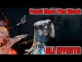 For Honor  - Feast Upon The Weak Execution ALL EFFECTS