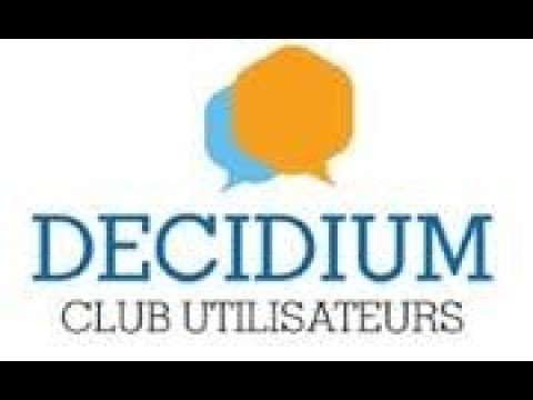 Les Clubs Utilisateurs ADP DECIDIUM