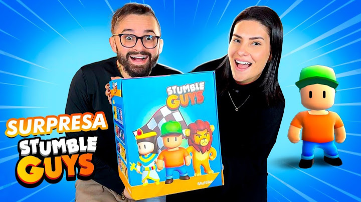 ABRINDO A CAIXA SURPRESA DO STUMBLE GUYS