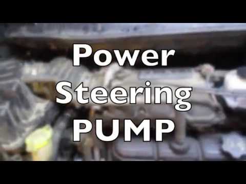 Run down of Power Steering Pump Replacement Dodge Caravan Grand 2001