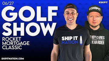 PGA Rocket Mortgage Classic | June 27, 2023 | DraftKings DFS Picks, Plays and Process