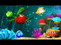 Bedtime Lullaby and  Soothing Fish Animation 🐟 Baby Lullaby 💤 Baby Sleep Music ♫