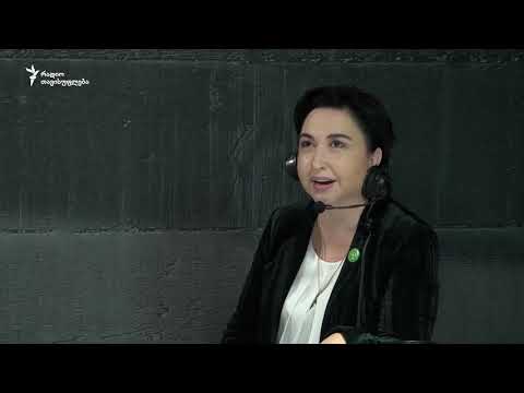 არჩევნები 2020: ეკა ბესელია - პარტია \"სამართლიანობისთვის\"