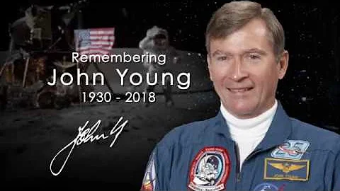John Young's Incredible NASA Journeys Remembered