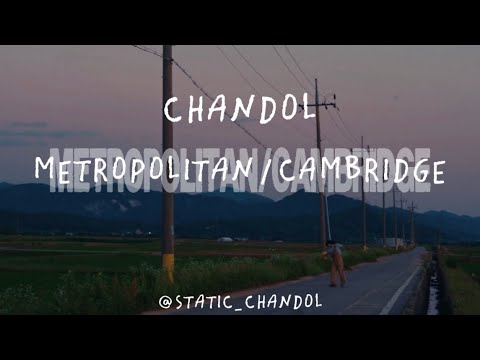Chandol - Metropolitan/Cambridge(AI)