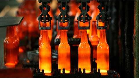 How Glass Bottles are Made