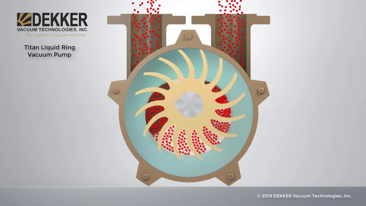 Extreem belangrijk Kwadrant ondanks how liquid ring vacuum pump works ...