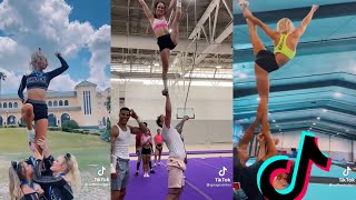 7 MINUTES OF CHEER STUNT TIKTOKS