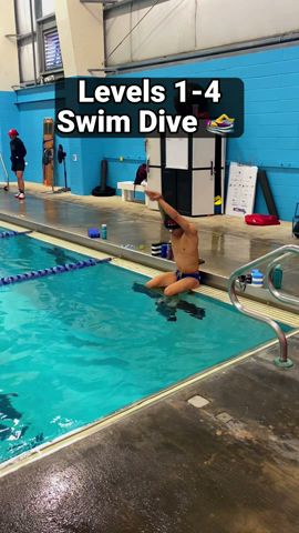 How To Dive for Swimming (Levels 1-4)