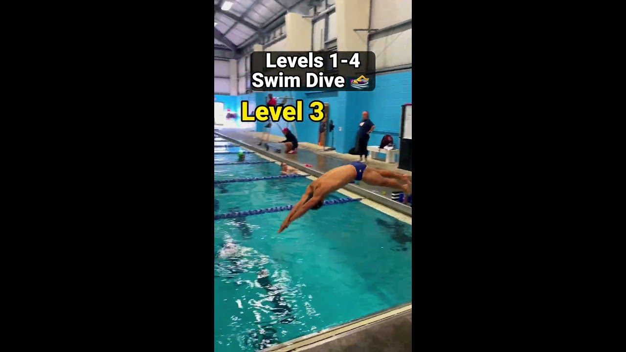 How To Dive For Swimming Levels 1 4 