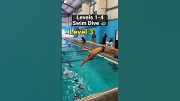 How To Dive For Swimming Levels 1 4 