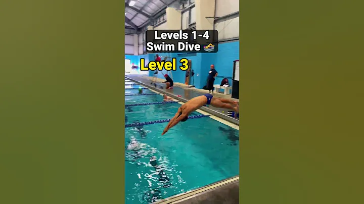 How To Dive for Swimming (Levels 1-4) - DayDayNews