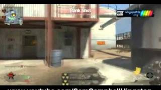 Call Of Duty: Black Ops | Tomahawk across the map on Radiation |