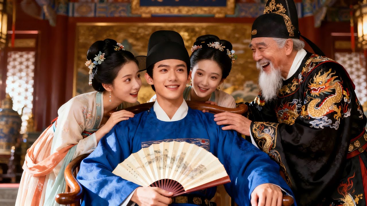 ¡El príncipe inútil tuvo el alma extraña! La princesa se enamoró de él, el rey lo admiró!#230429ssB2