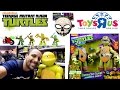 TMNT na Toys R US da Times Square 2014