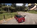 Nissan 240SX SE HKS 4 Rotor Drifting To Volcano Hill | Forza Horizon 5 Gameplay | Logitech G29 Wheel