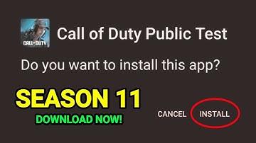 HOW TO DOWNLOAD TEST SERVER FOR GLOBAL IN COD MOBILE