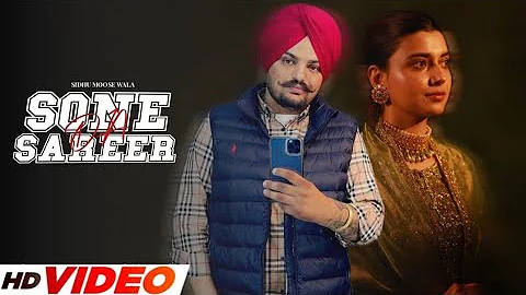 Sone Da Sareer Nimrat Khaira Ft Sidhu Moose Wala, sone de sareer waleya, tenu lakda ch dabh geya koi