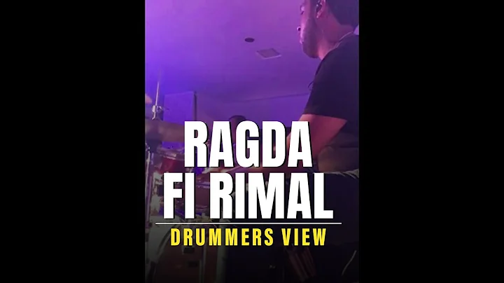 Cheb Khaled - Ragda Fi Rimal (Drummers View) Drums Reggae | by Nizar Dahmani