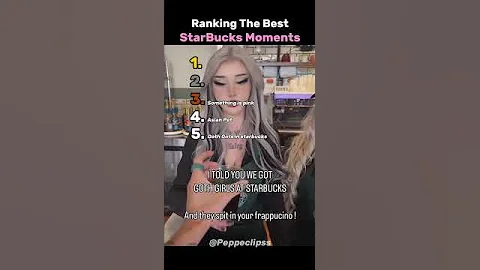 Ranking the best Starbucks Moments