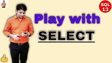 SELECT Command in Oracle - SQL with Example