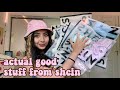 huge shein try-on haul (again)