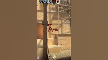 CS2 Mirage A Site Full Smoke Lineups (Easy Tutorial)