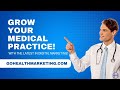 We offer Healthcare Marketing Services