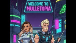 Welcome to Mulletopia, the planet where the mullet isn't just a hairstyle—it's the law