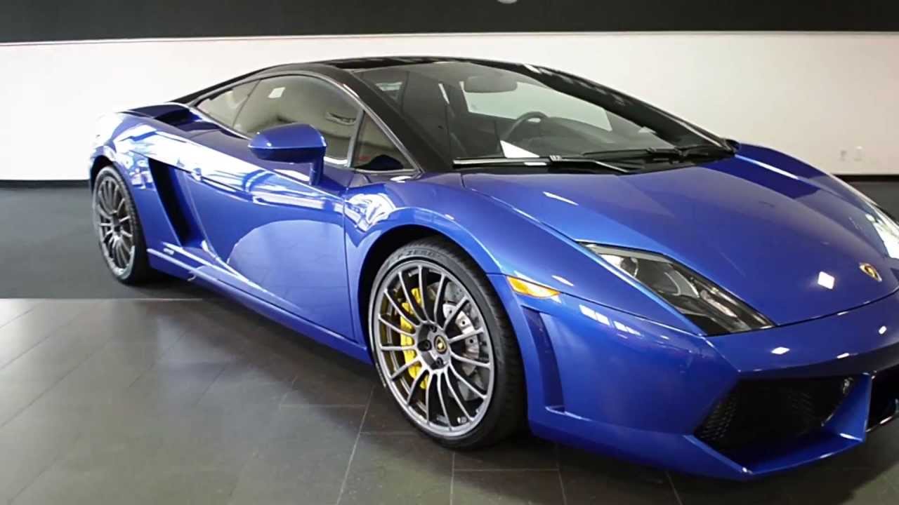 Lamborghini Gallardo lp550 2 Spyder Blue
