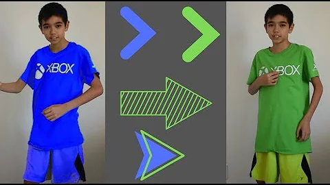 Daniel Shively Color Changing Shirt