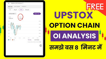 Upstox Me Open Interest Analysis Kaise Kare?