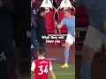 Kevin De Bruyne and Arteta AFTER Man City vs Arsenal 👀 #football #viral