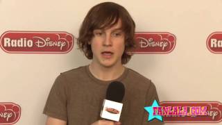 Logan Miller Does A Mean Air Guitar