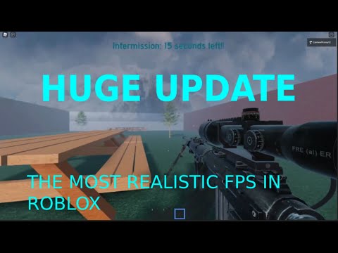 How To Make A Realistic Fps In Roblox Fe Gun Kit Youtube - a bad border game gun update roblox