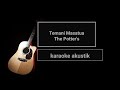 Download Lagu Temani Masatua - The Potter's ( karaoke gitar akustik + lirik)