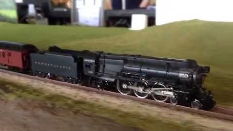 PRR K4 n scale
