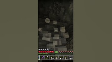 Minecraft - Mining deepslate for a project #shorts #minecraft #mining #deepslate