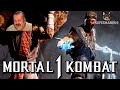 TRASH TALKER GETS DESTROYED! - Mortal Kombat 1: &quot;Sub-Zero&quot; gameplay (Tremor Kameo)