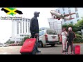 Dress As A Foreigner To See How Jamaicans React.....[Part 2] New Kingston *Social Experiment*